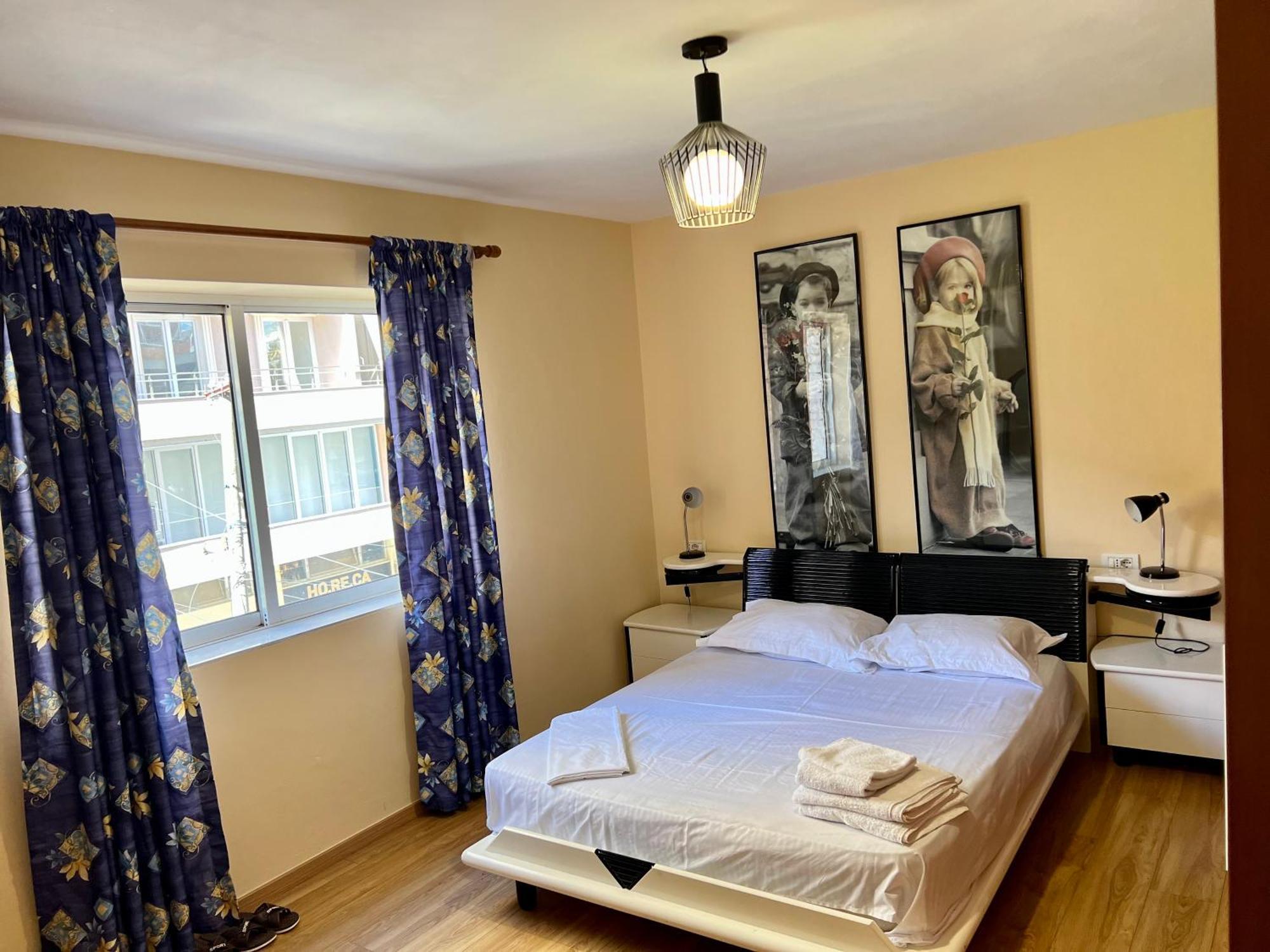 Skanderbeg Square Apartment Tirana Exteriör bild
